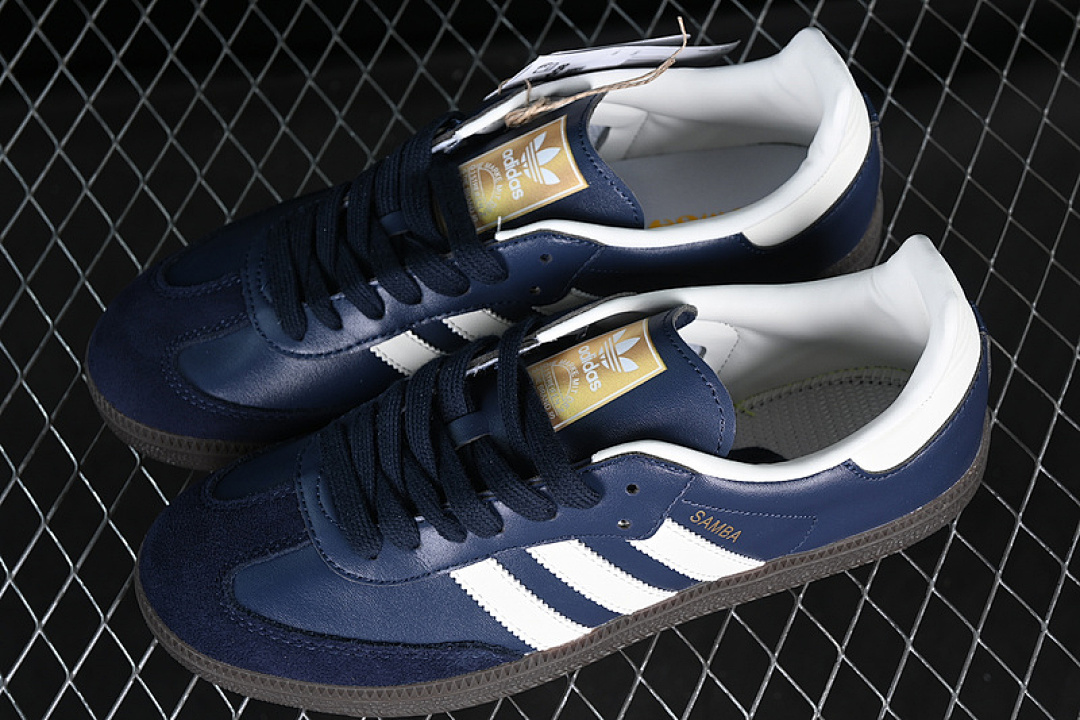 Adidas [ID2056]-[SAMBA OG NIGHT NAVY GUM NAVY/CREAM WHITE/GUM]-[WOMAN:36-39]-[MAN:40-44] - Image 11
