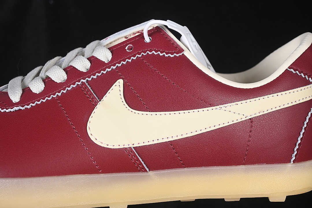 Unbranded [II1259 -200]-[ASTROGRABBER LEATHER THIN SOLED SHOES WINE RED/RED]-[WOMAN:36-39]-[MAN:40-45] - Image 7
