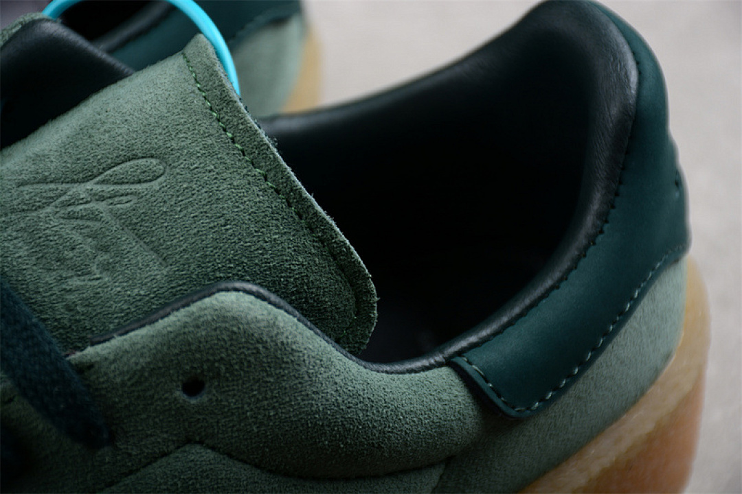 Adidas [FZ6444]-[ADIDAS SAMBA VEGAN TEAM STAN SMITH CREPE PANTONE/SHADOW GREEN/SUPPLIER COLOUR] - Image 8