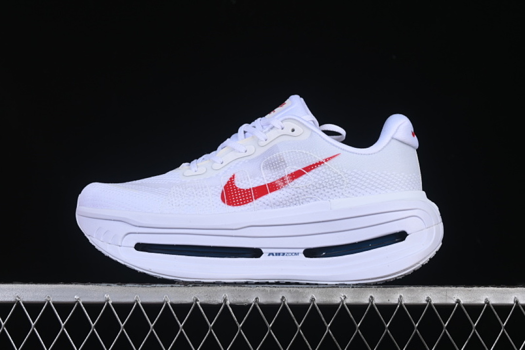 Nike [HQ2050-718]-[AIR ZOOM VOMERO PREMIUM WHITE/RED]-[WOMAN:36-39]-[MAN:40-45] - Image 2