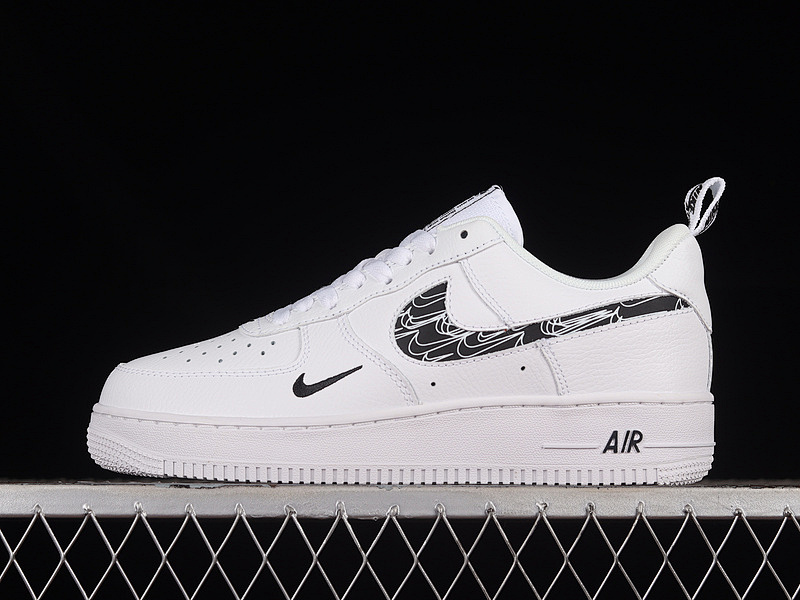 Nike Nike AIR FORCE 1 07 LOW WHITE/BLACK · FB8971-200, photo 1