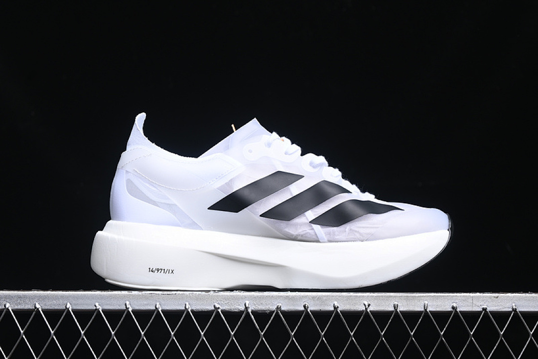 Adidas [IH5564]-[ADIZERO ADIOS PRO EVO 1 WHITE/BLACK/CRYSTAL WHITE]-[WOMAN:36-39]-[MAN:40-45] - Image 15