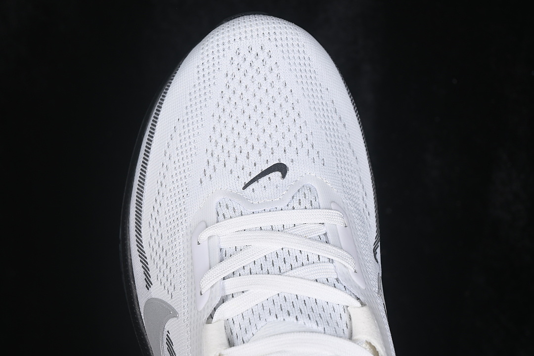 Nike [II7210-100]-[AIR ZOOM PEGASUS 42 BREATHABLE SHOES GREY/WHITE/BLACK]-[WOMAN:39]-[MAN:40-45] - Image 9