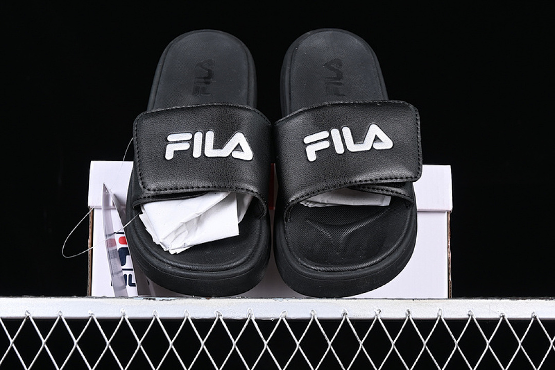 Fila [FILA DRIFTER V2 BLACK/BLACK/GREY/WHITE]-[WOMAN:36-40], photo 1