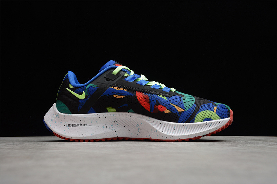 Nike [DD1827-001]-[KELLY ANNA LONDON X AIR ZOOM PEGASUS 38 RUN PAST THE FUTURE BLACK/RACER (BLUE]) - Image 5