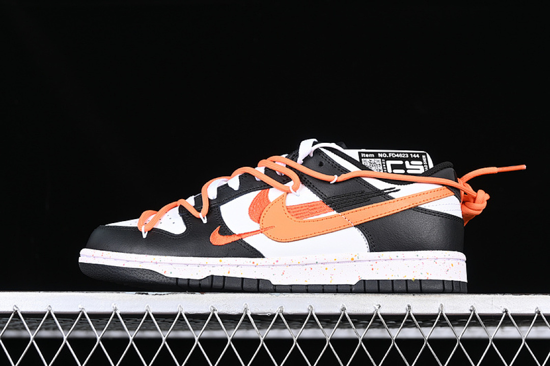 Unbranded [FD4623-144]-[DUNK LOW MULTI COLOR WHITE/BLACK/BROWN]-[WOMAN:36-39]-[MAN:40-46], photo 1