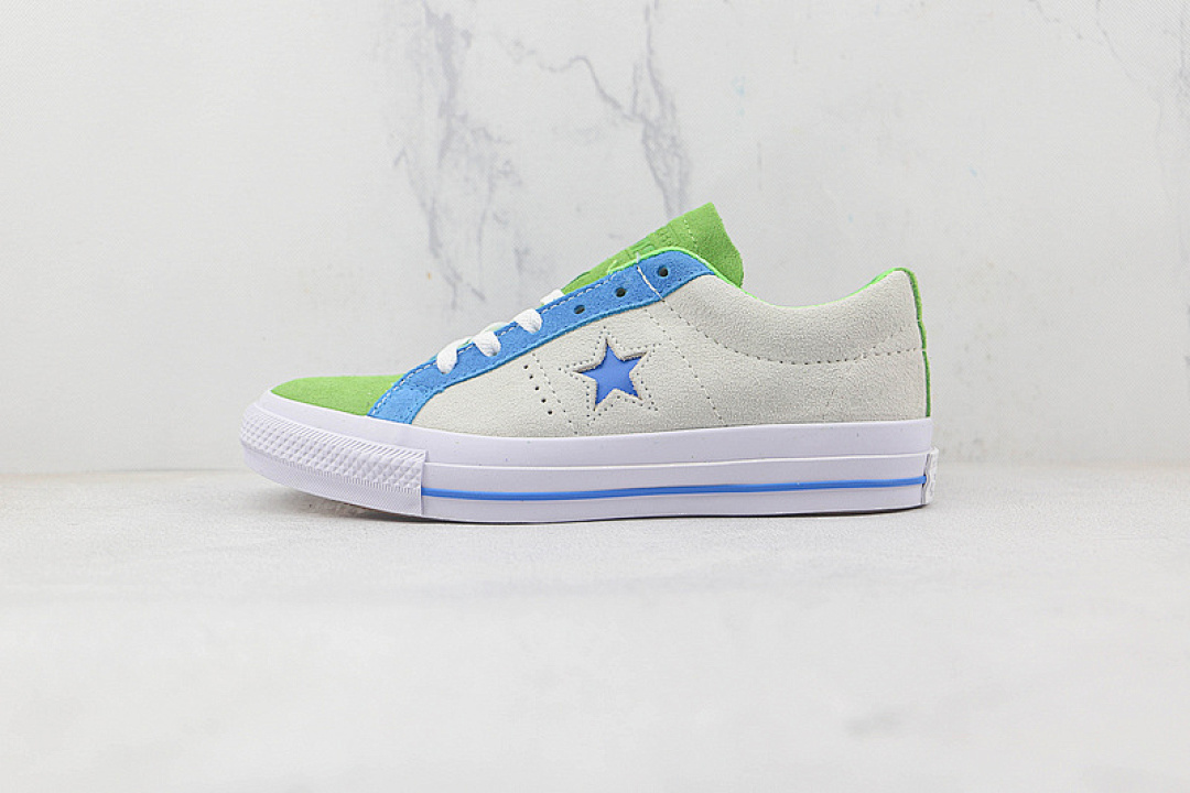 Converse [171932C]-[ONE STAR PRO HYPERLOCAL SKATE CULTURE WHITE/GREEN/BLUE]-[WOMAN:35-39]-[MAN:40-44], photo 1