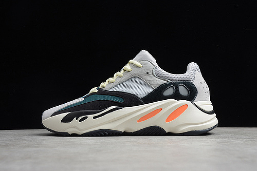 On Running Adidas GT YEEZY BOOST 700 WAVE RUNNER MGSOGR/CWHITE/CBLACK · B75571, photo 1
