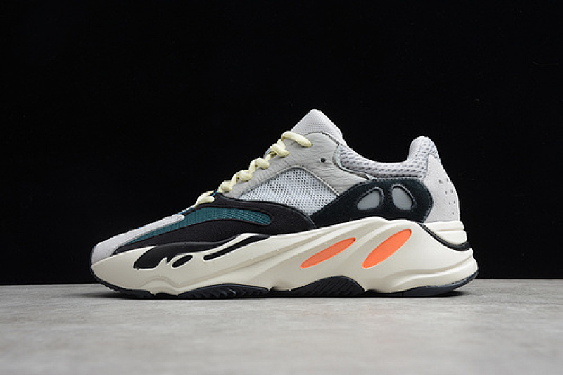On Running Adidas GT YEEZY BOOST 700 WAVE RUNNER MGSOGR/CWHITE/CBLACK · B75571, photo 1