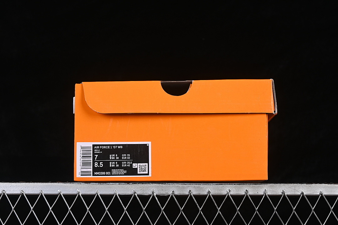 Nike [MM3399-801]-[AIR FORCE 1 07 LOW WHITE/WHITE/WHITE]-[WOMAN:36-39]-[MAN:40-45] - Image 12