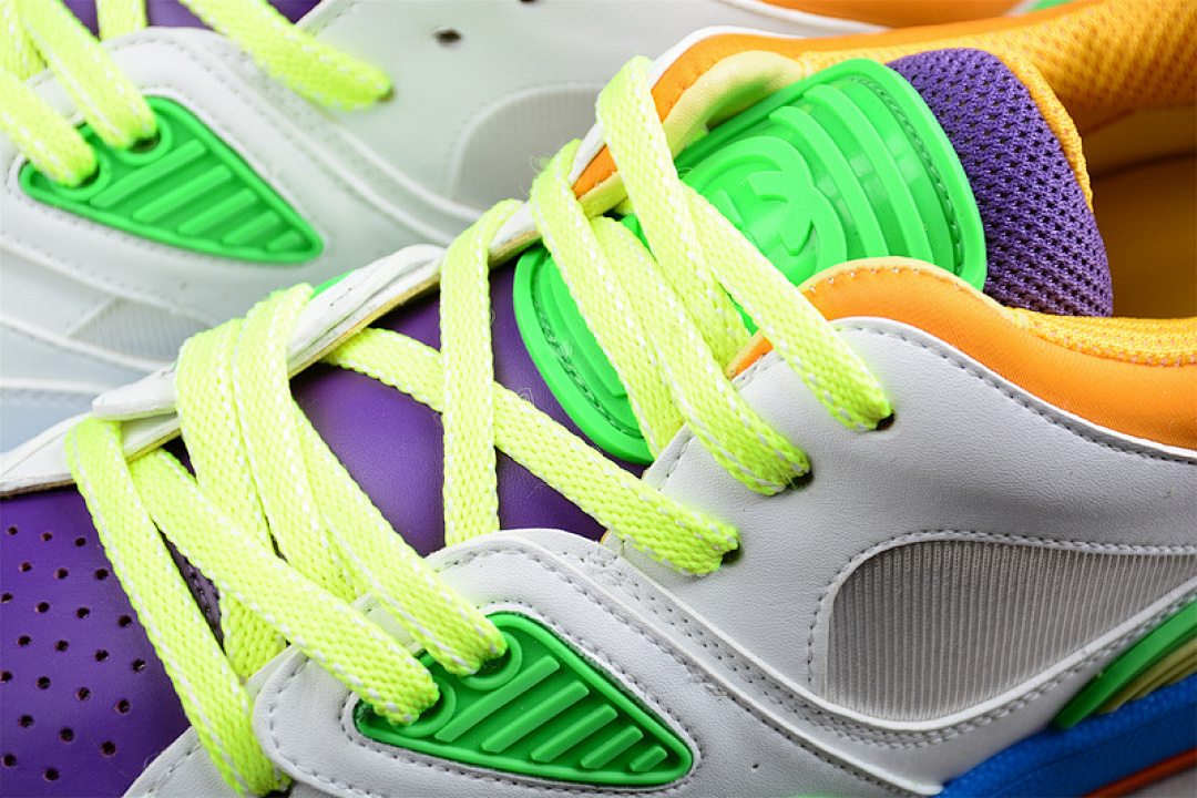 Gucci [GU*CCI BASKET LOW-TO SNEAKER MULTI-COLOR/WHITE]-[WOMAN:35-39]-[MAN:40-45] - Image 8