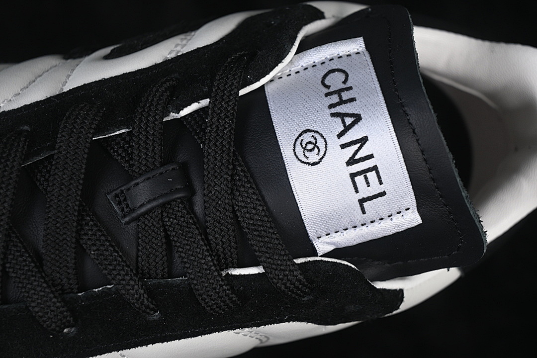 Chanel [G40179]-[SNEAKERS 26S SINGLE ITEM DE XUN SHOES BLACK/GREY]-[WOMAN:35-39]-[MAN:40] - Image 7