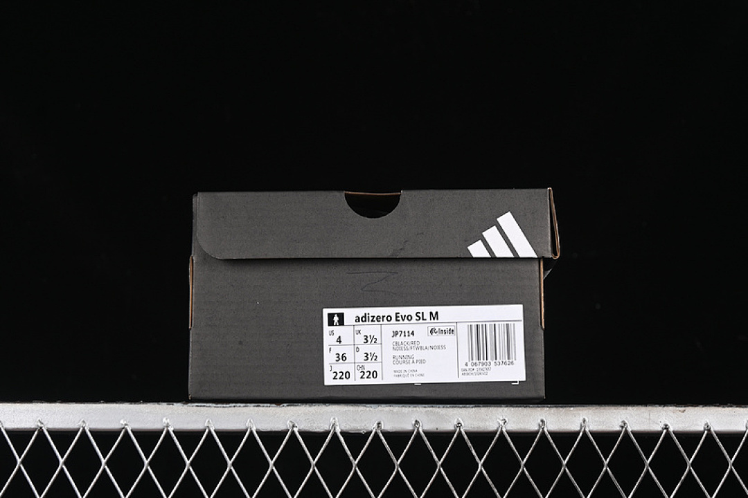 Adidas [JP7114]-[ADIZERO EVO SL BLACK/ORANGE]-[WOMAN:36-39]-[MAN:40-45] - Image 12