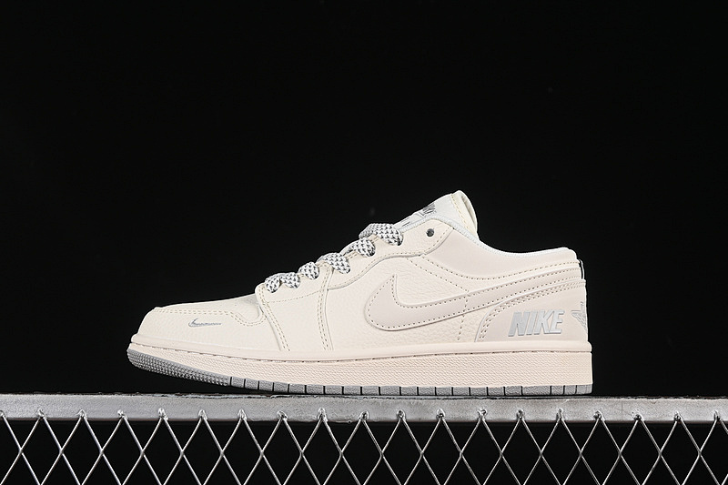 Jordan AIR Jordan 1 LOW WHITE/GREY · XX3168-187, photo 1