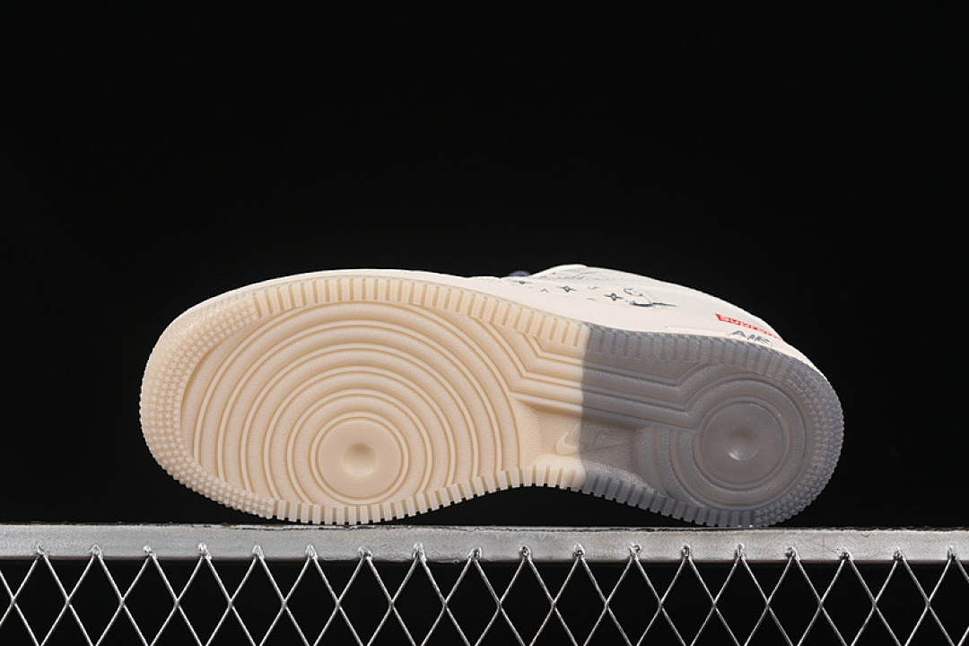 Nike [HH7518-077]-[AIR FORCE 1 07 LOW SUPREME WHITE/GREY]-[WOMAN:36-39]-[MAN:40-45] - Image 14