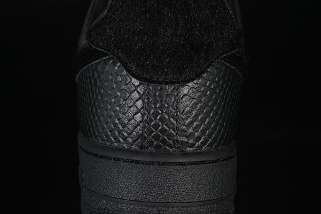 Nike [HQ1977-001]-[AIR FORCE 1 LOW 07 LX 3X CELEBRATION TRIPLE BLACK]-[WOMAN:36-39]-[MAN:40-45] - Image 7