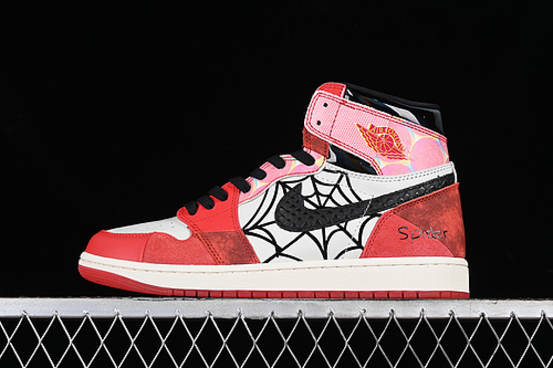 Jordan [DV1748-601]-[MARVEL X JORDAN 1 RETRO HIGH OG NEXT CHAPTER NIVERSITY RED/BLACK/WHITE]-[40-47.5], photo 1