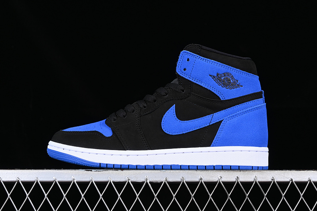 Jordan [DZ5485-042]-[AIR JORDAN 1 HIGH OG REIMAGINED BLACK/BLUE]-[MAN:40.5-47.5], photo 1