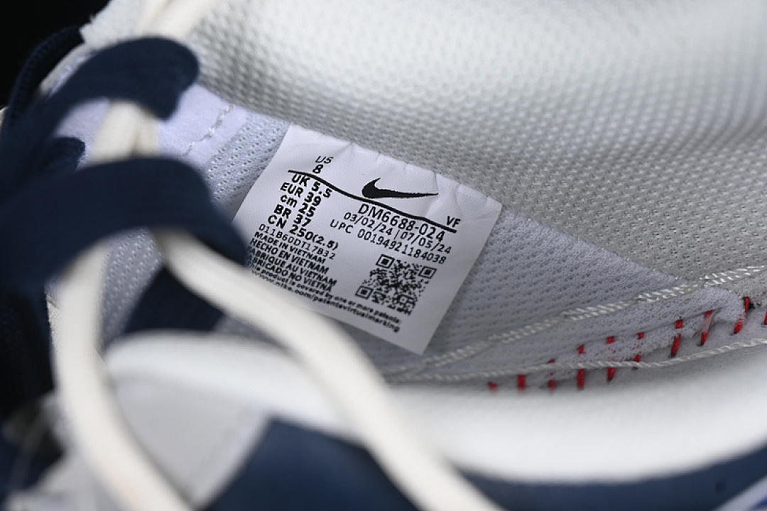 Nike [DM6688-024]-[AIR FORCE 1 07 LOW GREY/BLUE/WHITE]-[WOMAN:36-39]-[MAN:40-45] - Image 6
