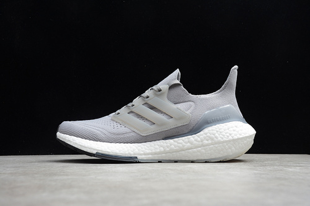 ULTRA BOOST 21 COOL GREY/WHITE-BLACK · FY0381, photo 1