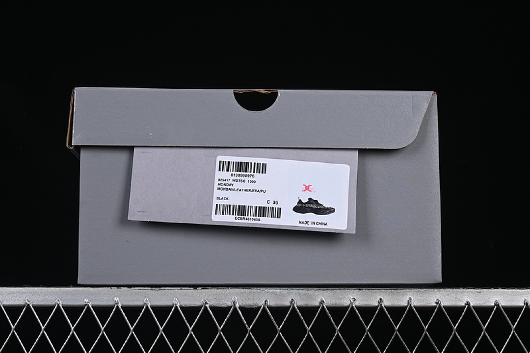 Balenciaga [WDTSC1000]-[BA*LEN*CIAGA MONDAY BLACK/GREY]-[WOMAN:35-39]-[MAN:40-46] - Image 13