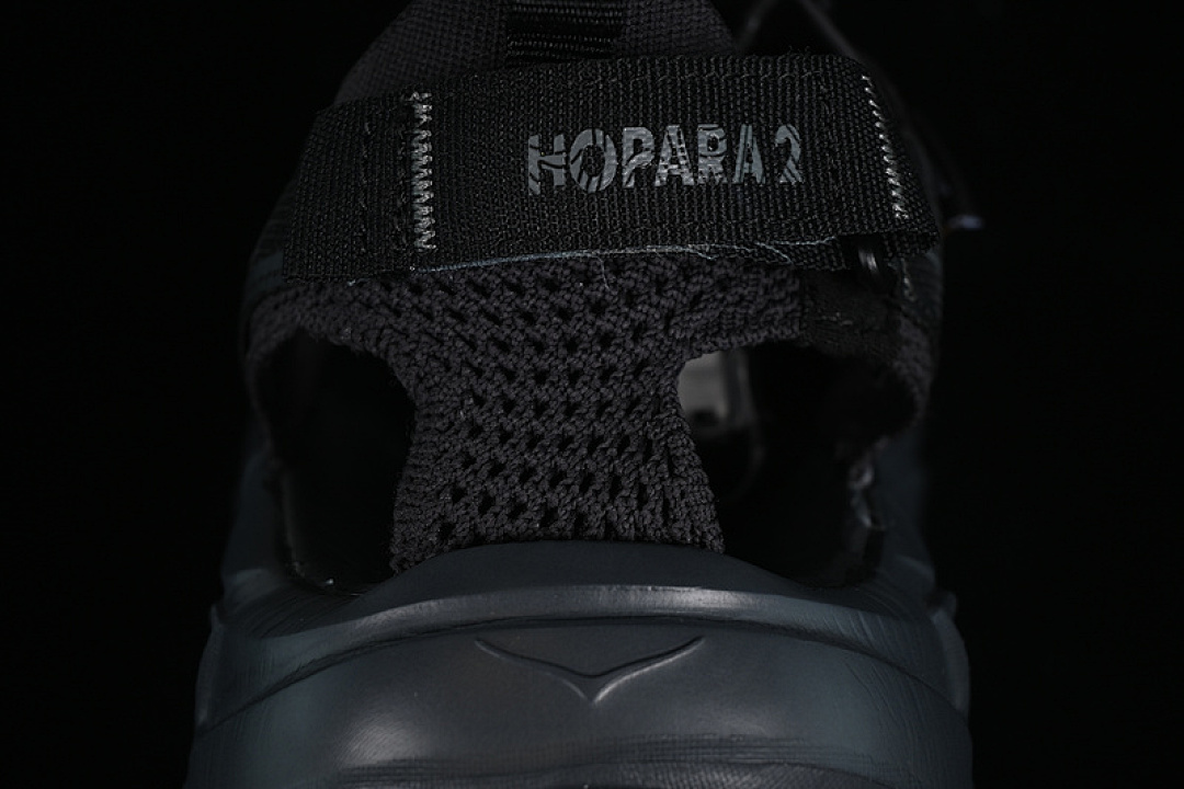 Nike [1147650 BBLC]-[HOKA ONE HOPARA 2.0 BLACK]-[WOMAN:36-39]-[MAN:40-45] - Image 6