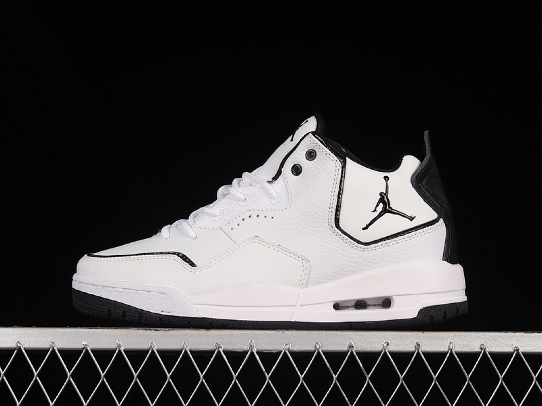 Jordan [AR1000-100]-[AIR JORDAN COURTSIDE 23 WHITE/BLACK-BLACK]-[WOMAN:36-39]-[MAN:40-46], photo 1