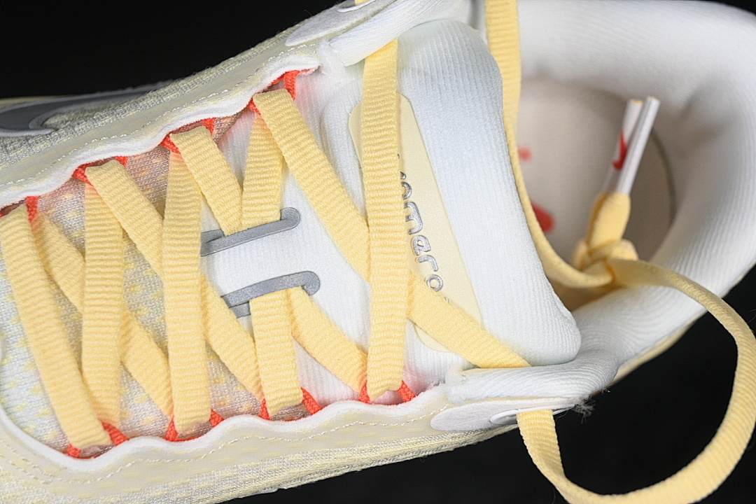Nike [IM5020-100]-[AIR ZOOM VOMERO PLUS AIR CUSHION SHOES APRICOT/GREY]-[WOMAN:35.5-39]-[MAN:40-42] - Image 8