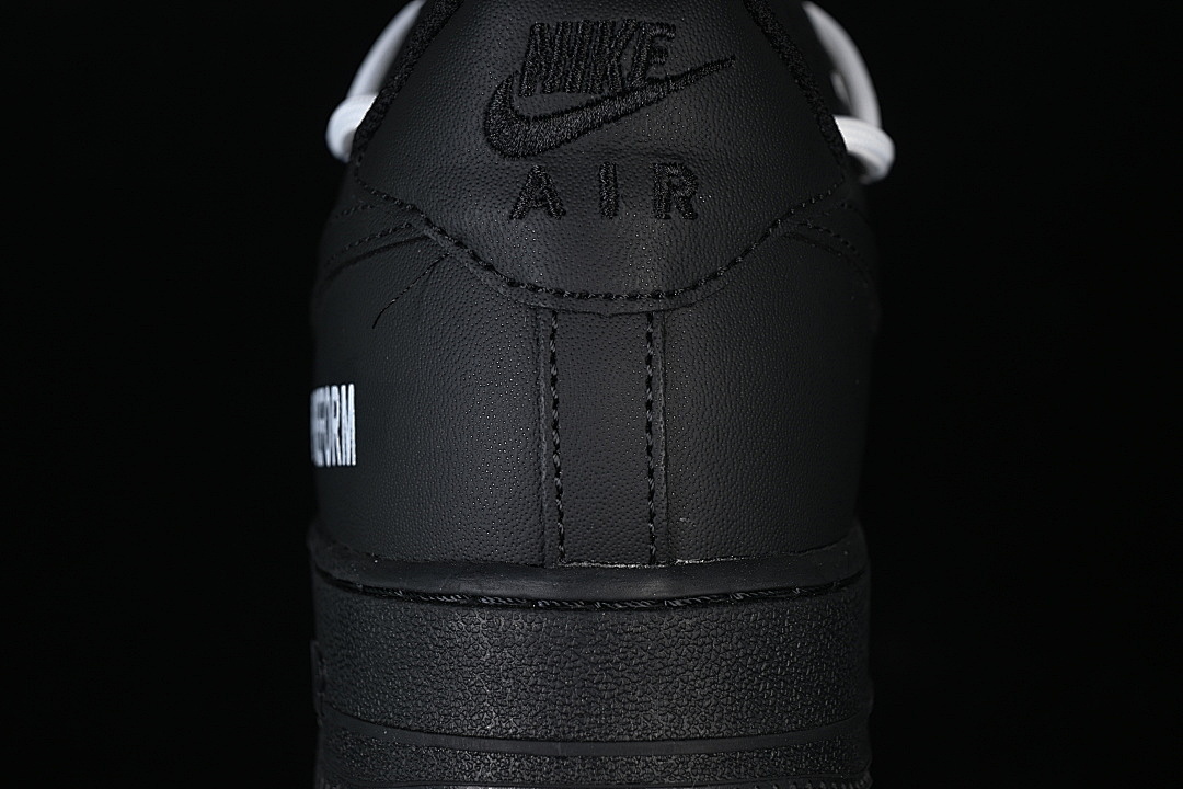 Nike [DB2024-010]-[AIR FORCE 1 07 LOW CASUAL SNEAKERS BLACK/WHITE]-[WOMAN:36-39]-[MAN:40-45] - Image 6