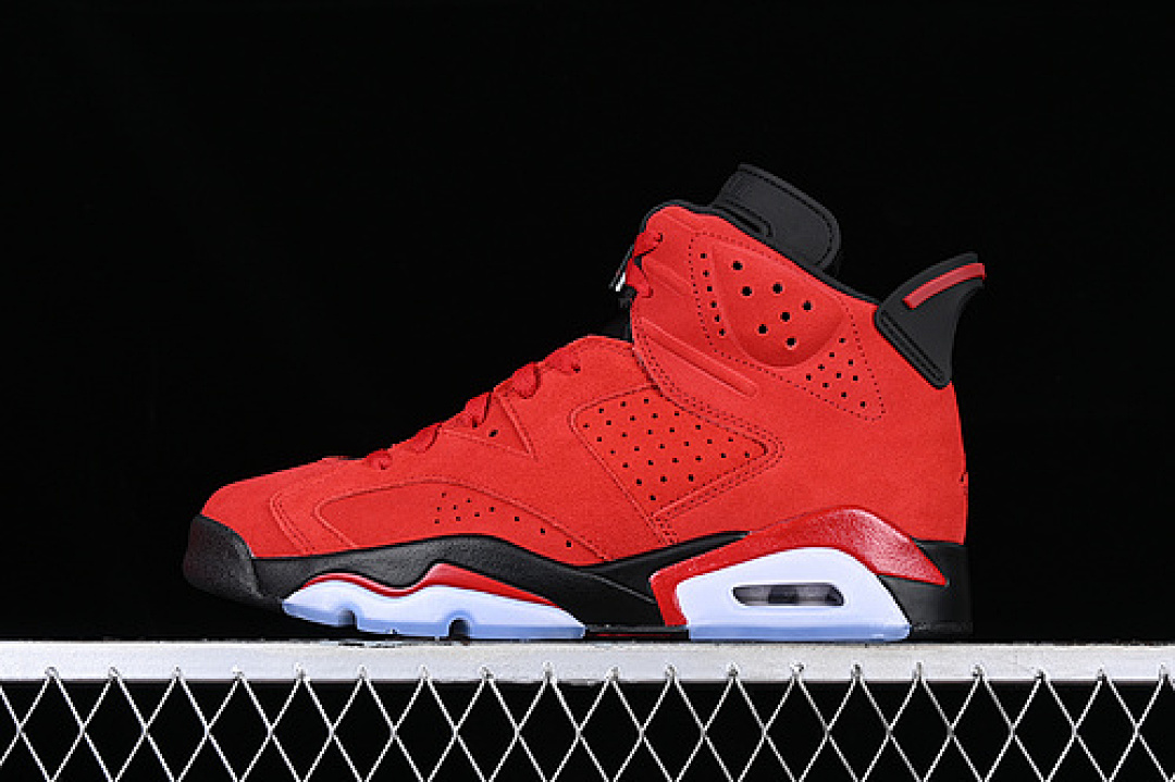 Jordan [CT8529-600]-[AIR JORDAN 6 RETRO TORO BRAVO VARSITY RED/BLACK]-[MAN:40.5-47.5], photo 1