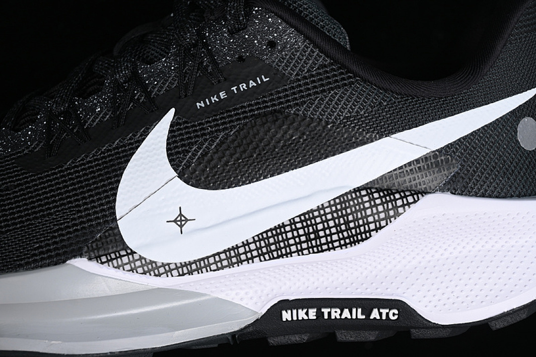 Nike [DV3864-001]-[PEGASUS TRAIL 5 BLACK/ANTHRACITE/WOLF GREY/WHITE]-[WOMAN:36-39]-[MAN:40-45] - Image 8