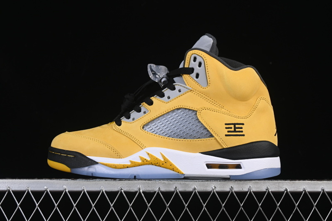 Jordan [IO3372-700]-[AIR JORDAN 5 RETRO TOKYO AJ5 BASKETBALL SHOES GREY/ORANGE/WHITE]-[MAN:40-48.5], photo 1