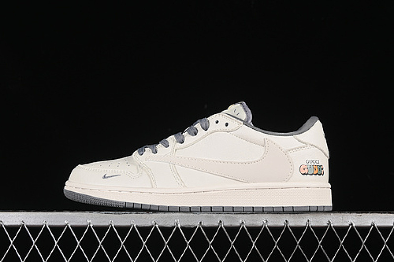 Jordan TRAVIS SCOTT X FRAGMENT DESIGN AIR Jordan 1 LOW OG SP OFF WHITE/GREY · DM6688-607, photo 1