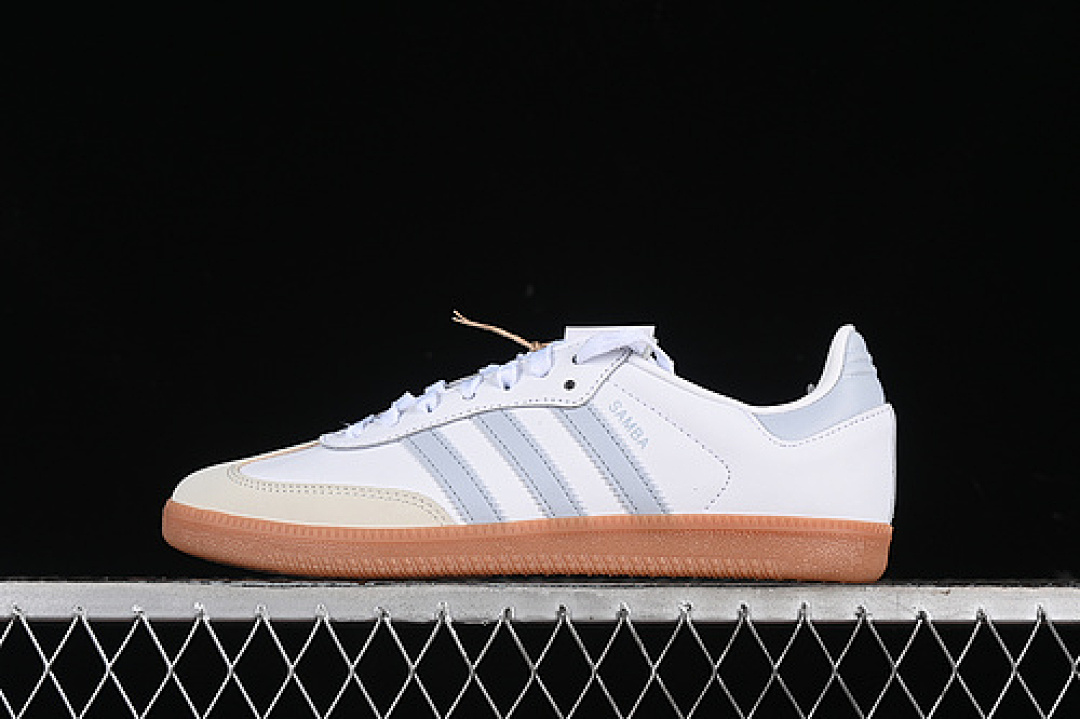 Adidas Adidas SAMBA OG CLOUD WHITE/HALO BLUE/OFF WHITE · IE0877, photo 1