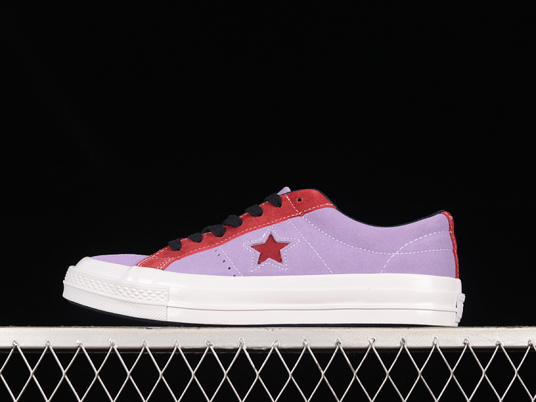 Converse [161618C]-[ONE STAR LOW PRO DEEP PERIWINKLE/RHODODENRON]-[WOMAN:35-39.5]-[MAN:40-44], photo 1