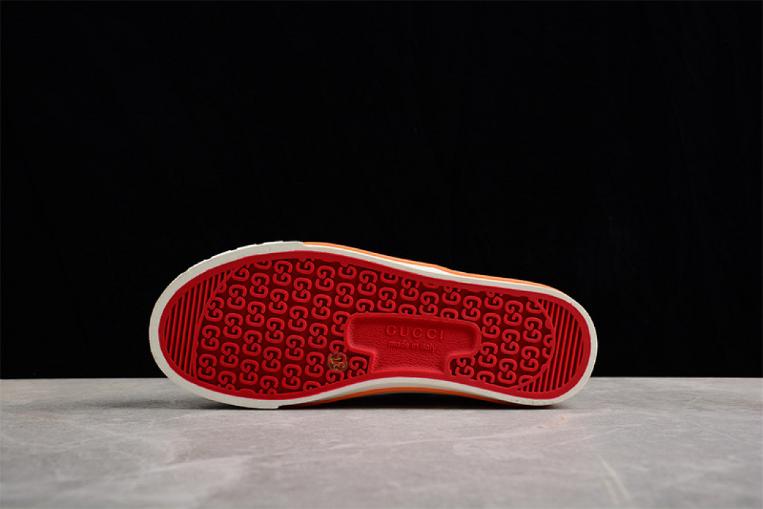 Gucci [GU*CCI TENNIS 1977 PRINT SNEAKER GREEN/WHITE/RED]-[WOMAN:35-39]-[MAN:40-44] - Image 3