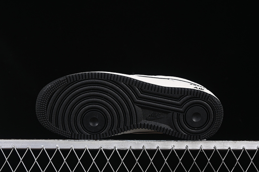 Nike [BB7518-028]-[AIR FORCE 1 07 LOW WHITE/GREY/BLACK]-[WOMAN:36-39]-[MAN:40-45] - Image 15