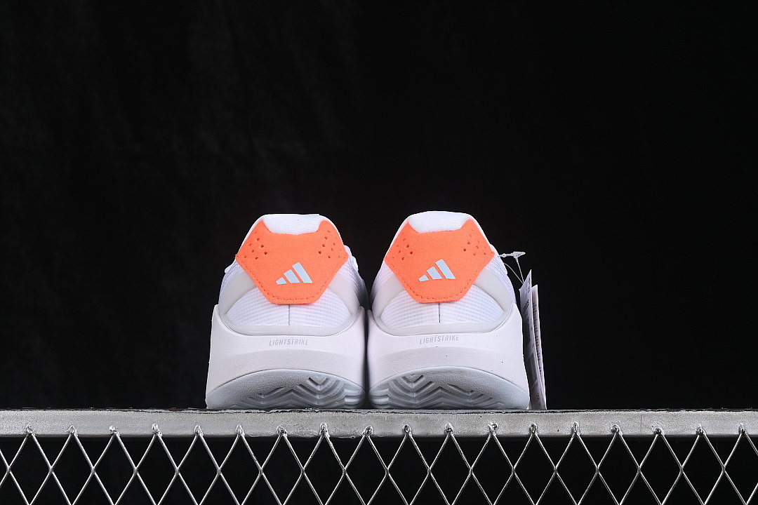 On Running [JR1755]-[UBERSONIC 5 COMFORTABLE TENNIS SHOES LIGHT GRAY/ORANGE]-[WOMAN:36-39]-[MAN:40-47] - Image 13