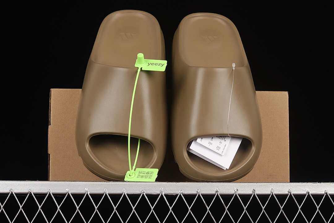 Adidas [FV8425]-[YEEZY SLIDES EARTH BROWN/EARTH BROWN]-[WOMAN:36-39]-[MAN:40-48.5] - Image 8