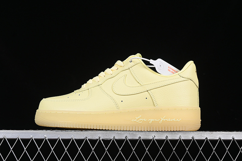 Nike Nike NOCTA X AIR FORCE 1 LOW CITRON TINT/COBALT TINT/METALLIC SILVER · CZ8065-800, photo 1