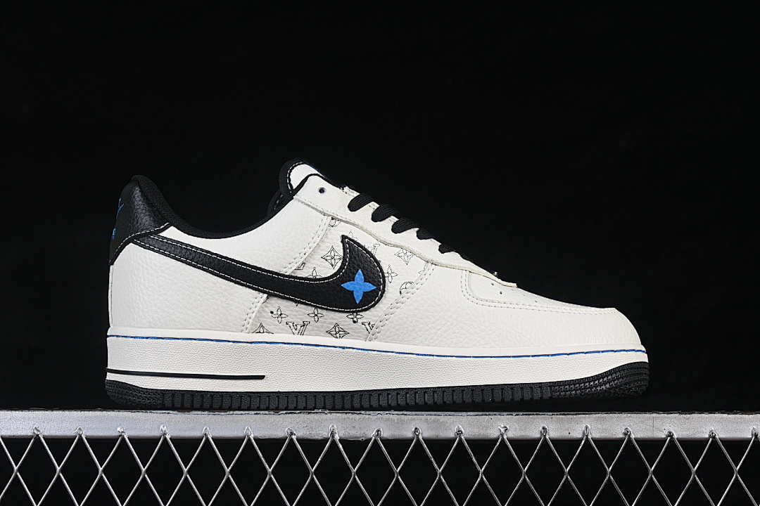 Nike [XY9025-013]-[AIR FORCE 1 07 LOW CASUAL SNEAKERS WHITE/BLACK]-[WOMAN:36-39]-[MAN:40-45] - Image 16