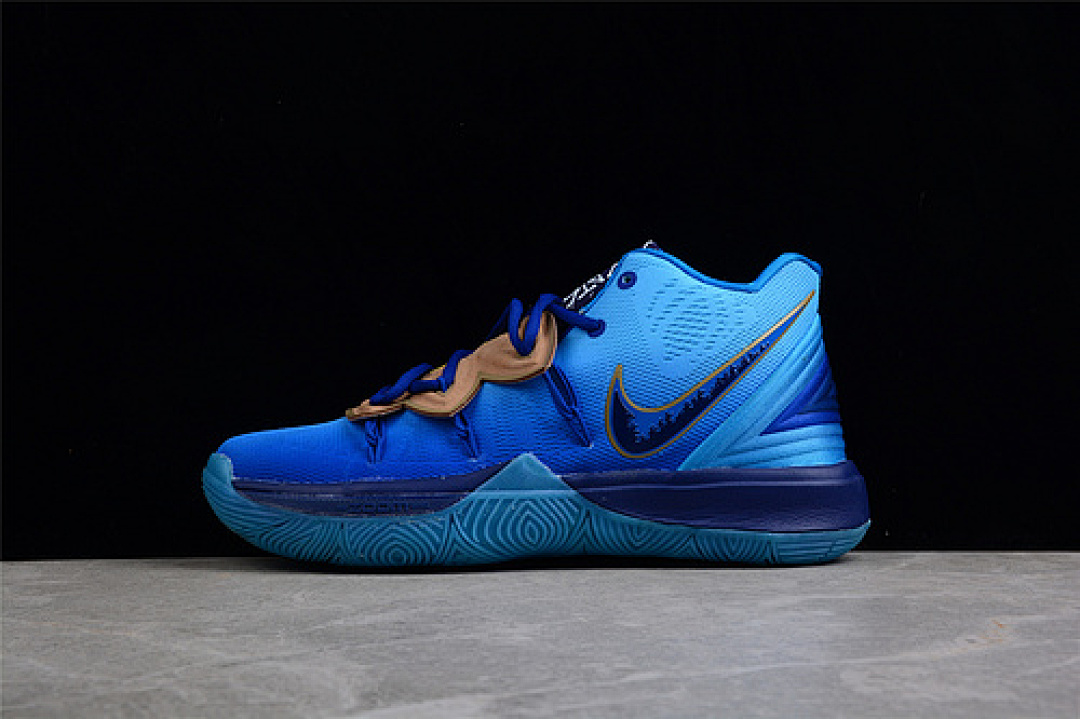 Unbranded [CU2352-400]-[CONCEPTS X KYRIE 5 ORION'S BELT BLUE HERO/MUTLI/CLUB GOLD]-[MAN:39-46], photo 1