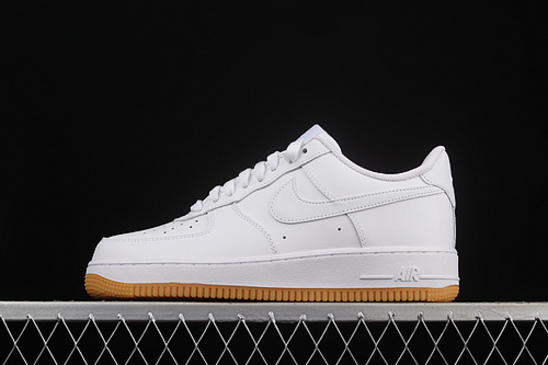 Nike [DJ2739-100]-[AIR FORCE 1 LOW 07 WHITE/GUM LIGHT BROWN/WHITE]-[WOMAN:35.5-39]-[MAN:40-45], photo 1
