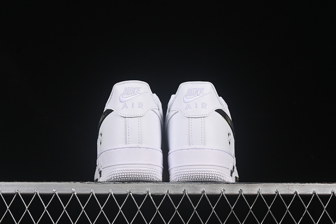 Nike [ZH0316-069]-[AIR FORCE 1 07 LOW WHITE/GREY/BLUE]-[WOMAN:36-39]-[MAN:40-45] - Image 14