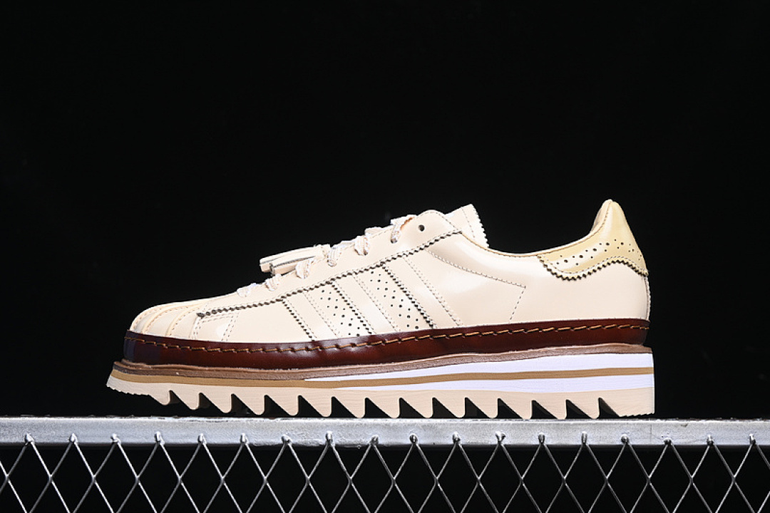 Adidas CLOT SUPERSTAR CRYSTAL SAND/HAZY BEIGE/CLOUD WHITE · JQ6117, photo 1
