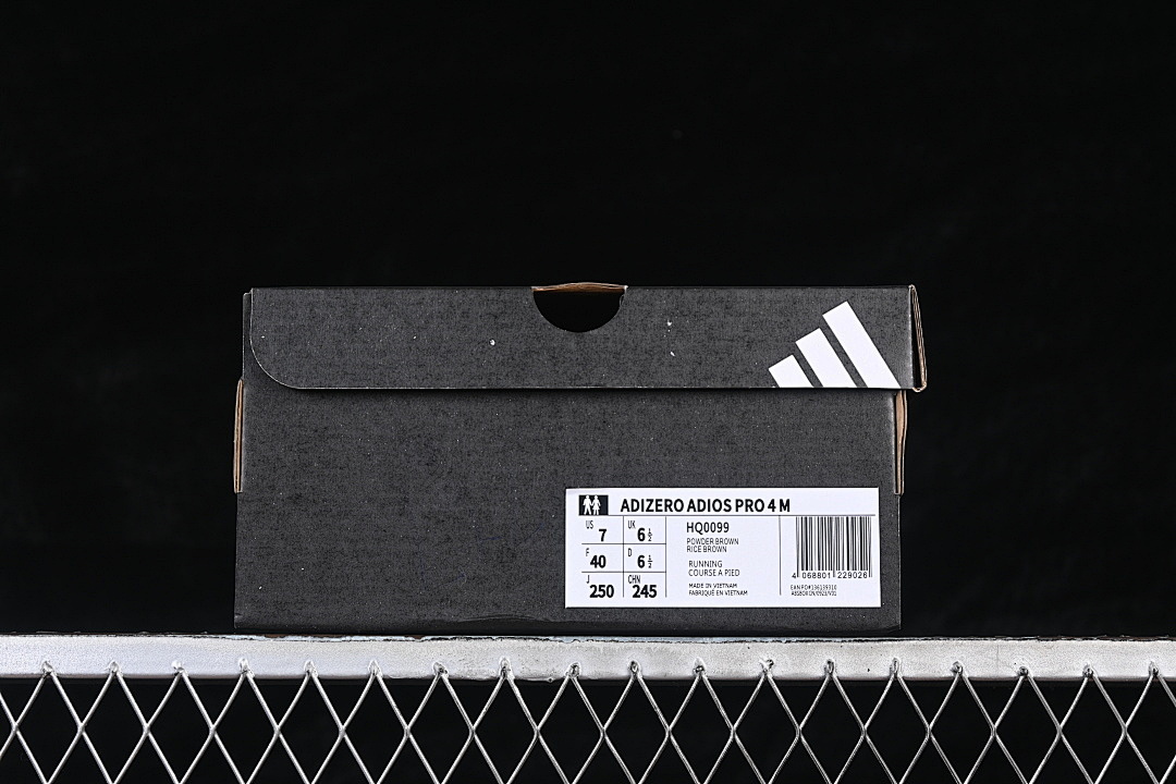 Adidas [HQ0099]-[ADIZERO ADIOS 4 M LOW-TOP RUNNING SHOES PINK/BEIGE]-[WOMAN:36-39]-[MAN:40-46] - Image 12