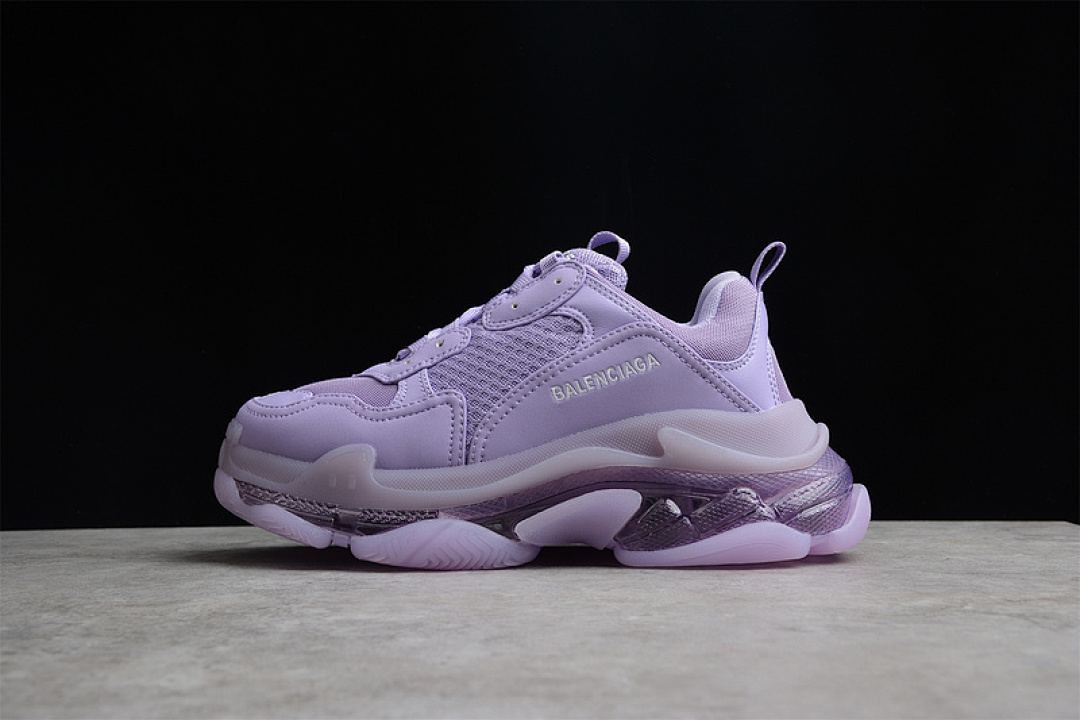 Purple [544351-W2GA1-5890]-[BA*LEN*CIAGA TRIPLE S SNEAKERS PURPLE/PURPLE/PURPLE]-[WOMAN:35-39]-[40-46], photo 1