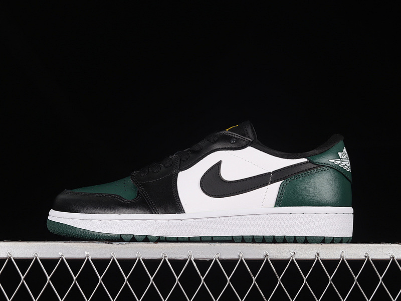 Jordan AIR Jordan 1 LOW GOLF NOBLE GREEN/BLACK/WHITE · DD9315-107, photo 1