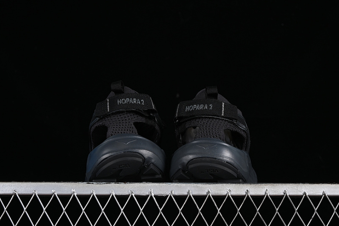 Nike [1147650 BBLC]-[HOKA ONE HOPARA 2.0 BLACK]-[WOMAN:36-39]-[MAN:40-45] - Image 13