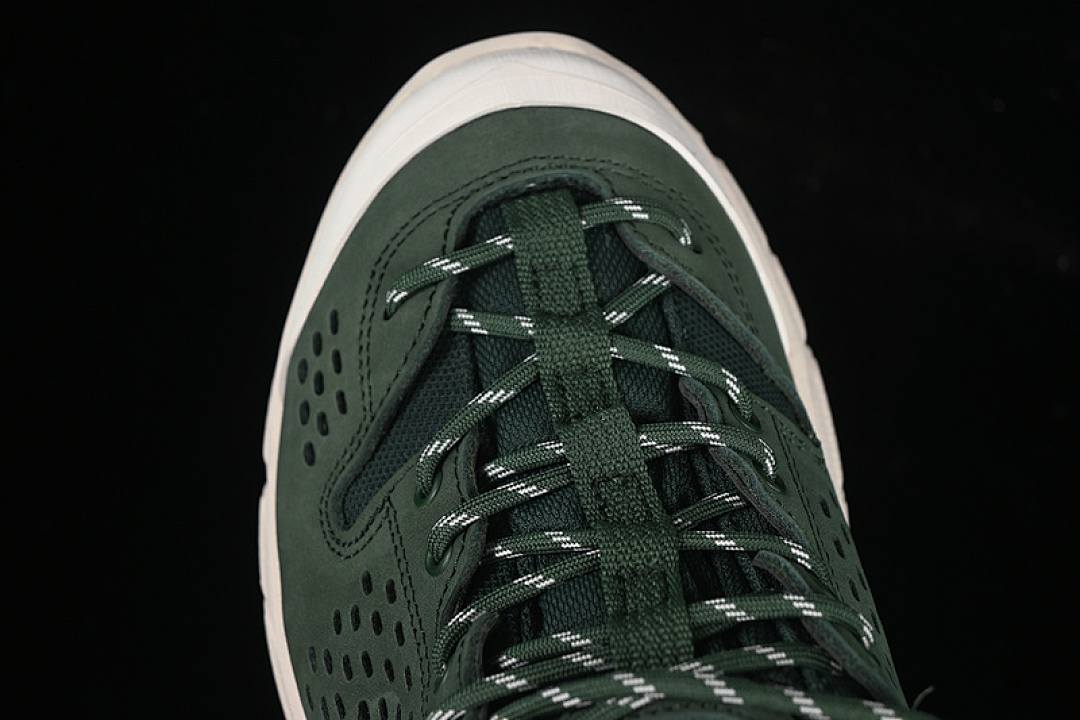 Hoka [1130310 MVW]-[HOKA ONE TOR ULTRA LOW WHITE/GREEN]-[WOMAN:36-39]-[MAN:40-46] - Image 10